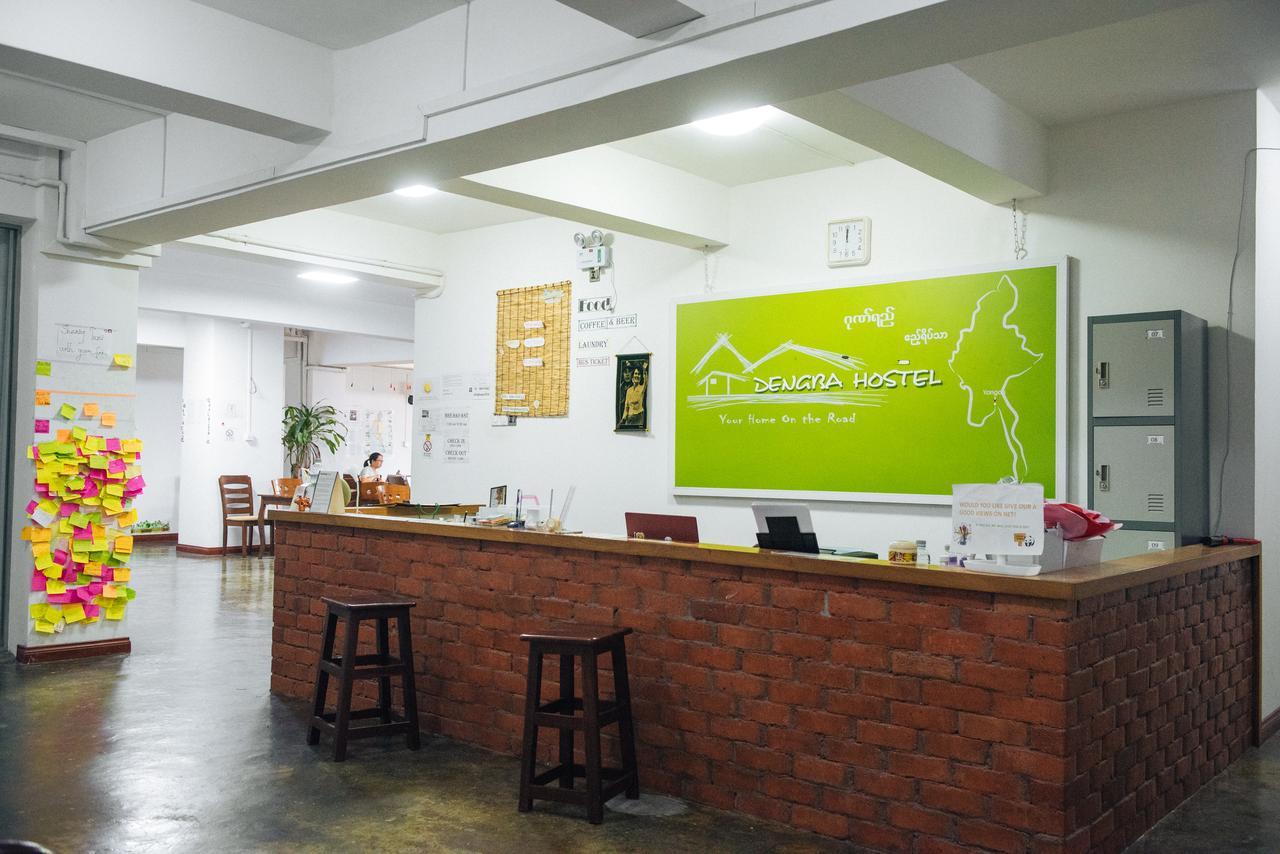Dengba Hostel Yangon Ngoại thất bức ảnh