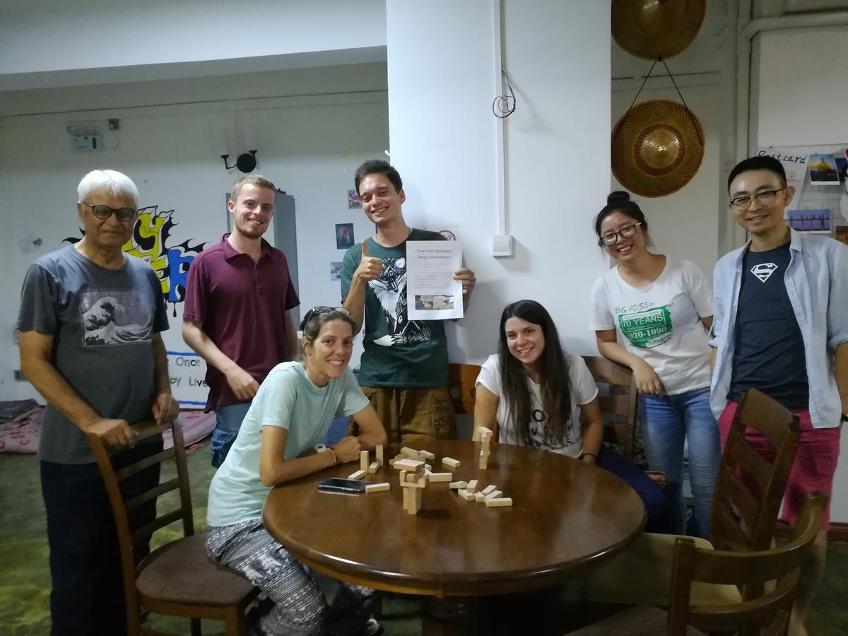 Dengba Hostel Yangon Ngoại thất bức ảnh